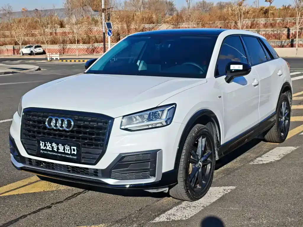 Audi Q2L 2021 из CN, фото 1