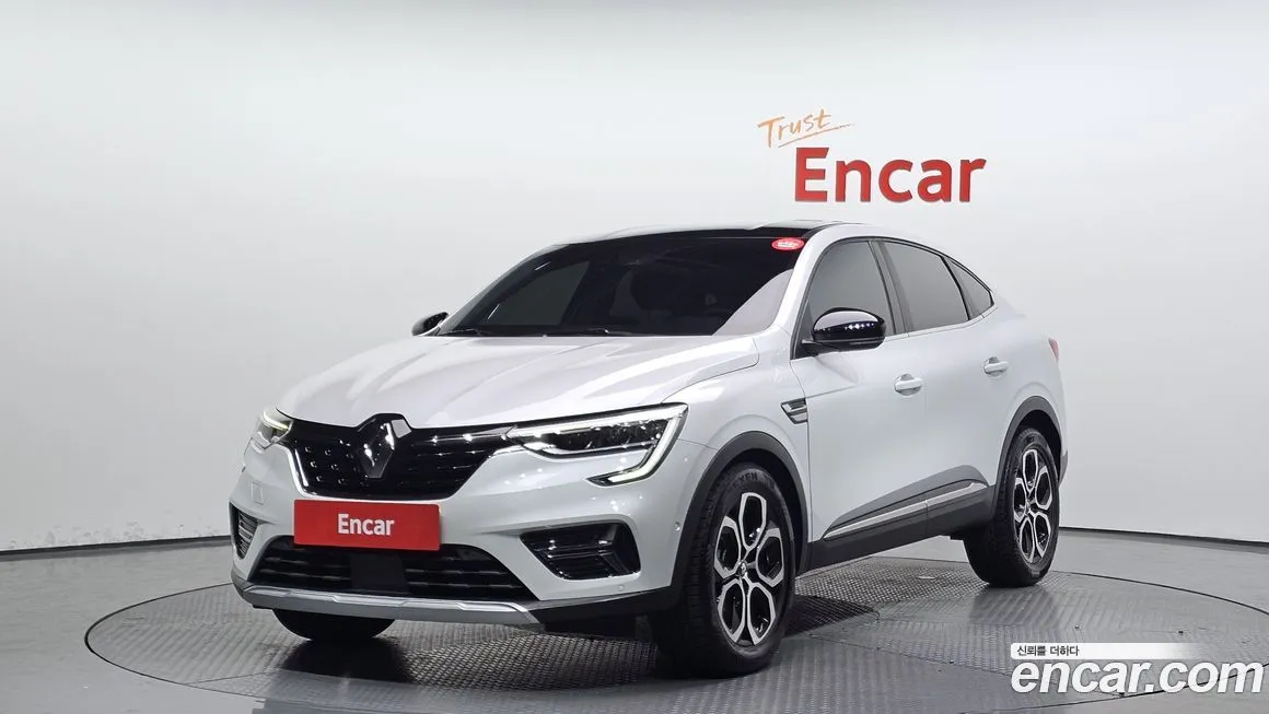 Renault Korea (Samsung) XM3 2022 из KR, фото 1