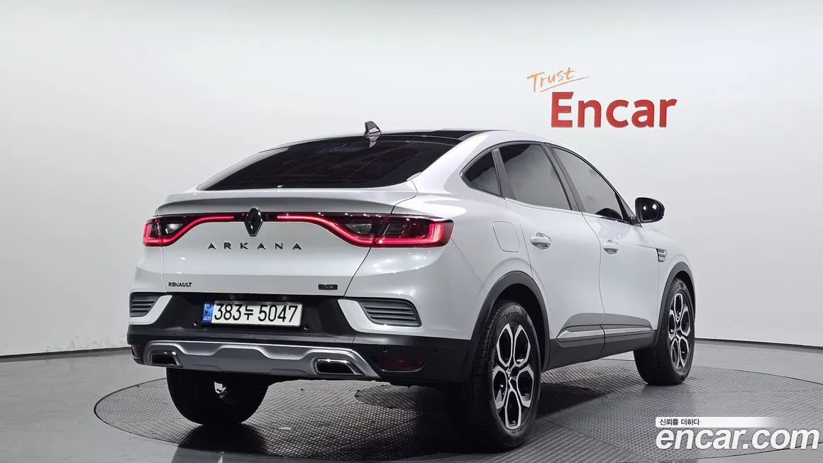 Renault Korea (Samsung) XM3 2022 из KR, фото 2