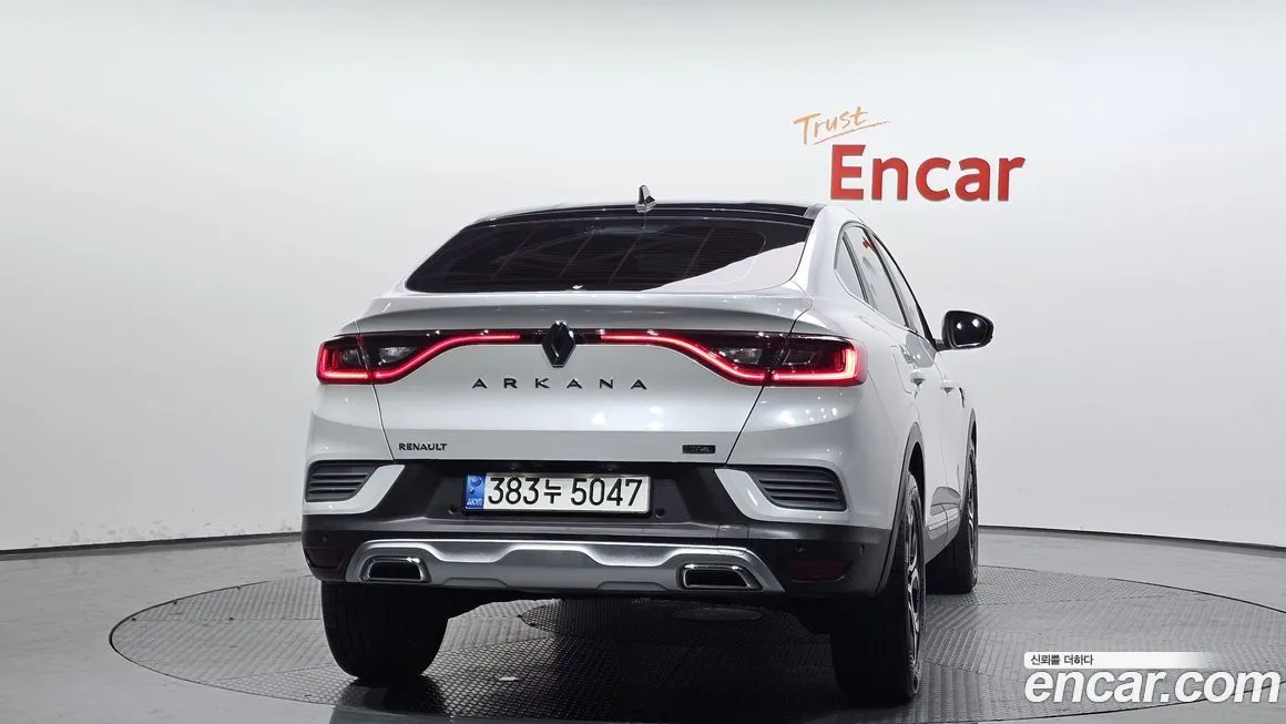 Renault Korea (Samsung) XM3 2022 из KR, фото 4