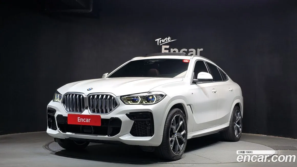 BMW X6 2022 из KR, фото 1