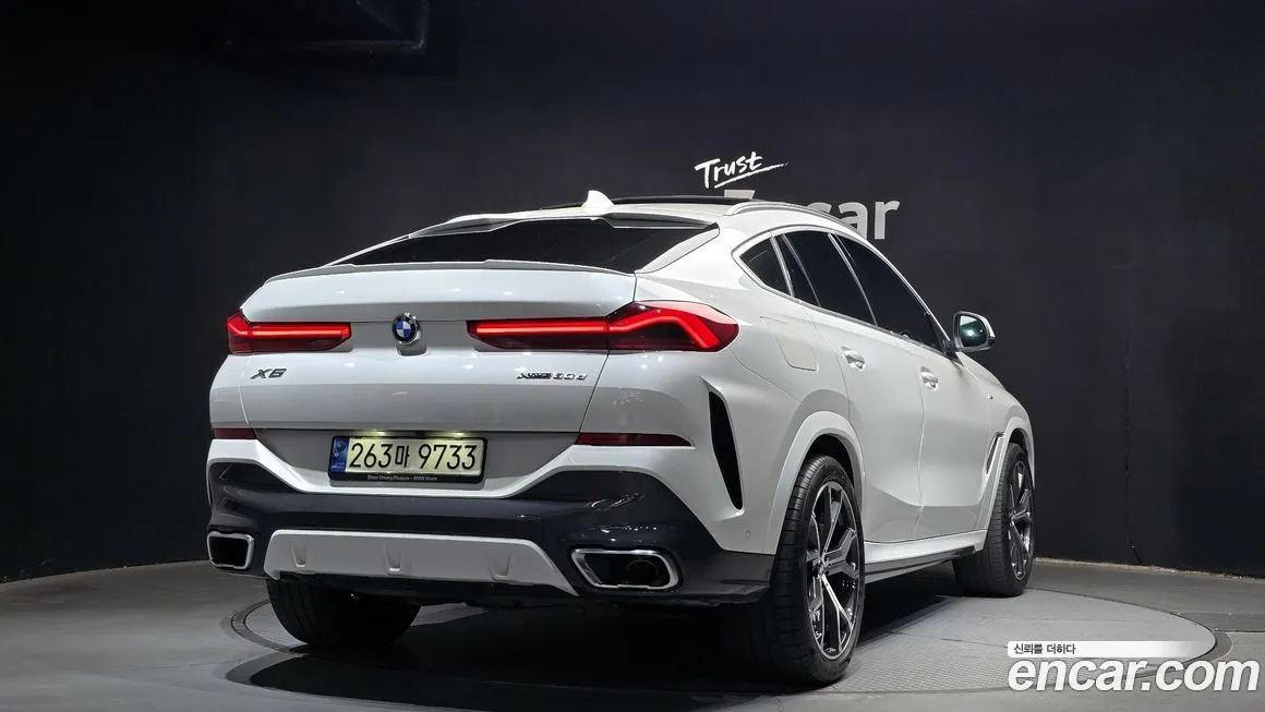 BMW X6 2022 из KR, фото 2