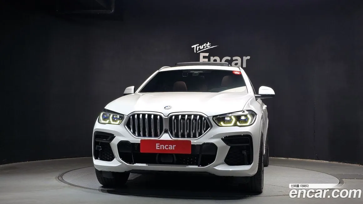 BMW X6 2022 из KR, фото 3