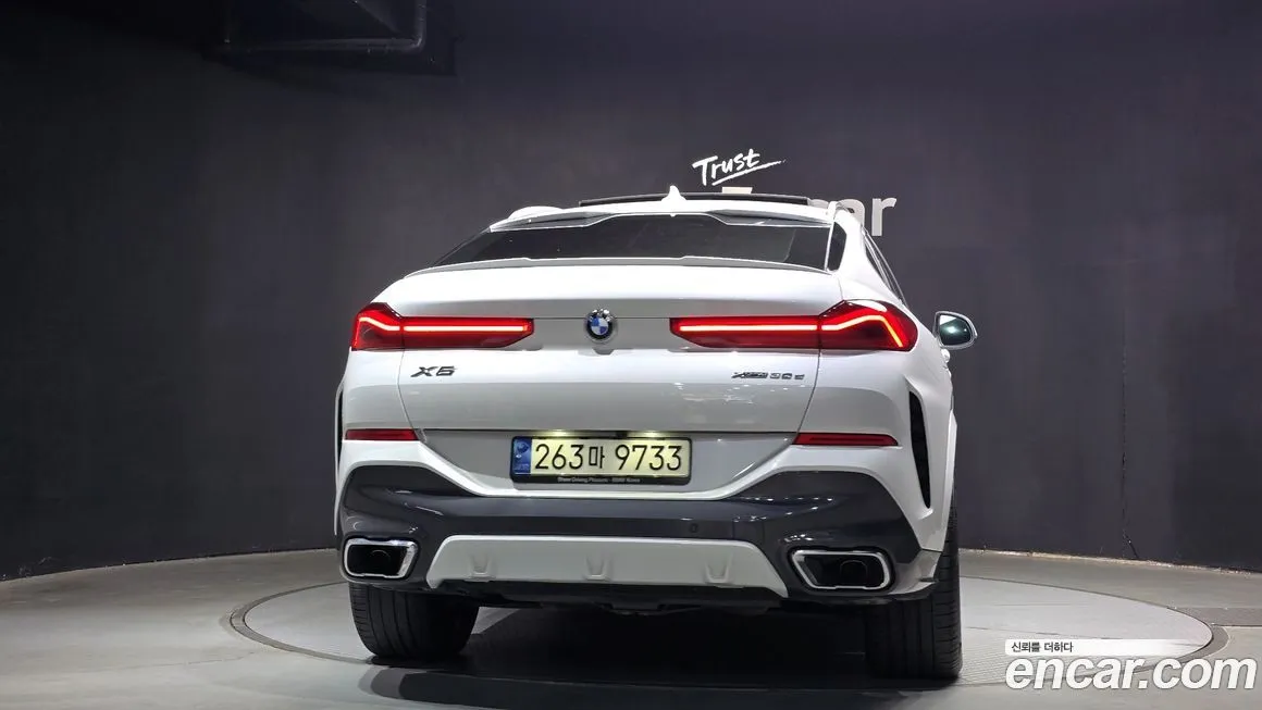 BMW X6 2022 из KR, фото 4