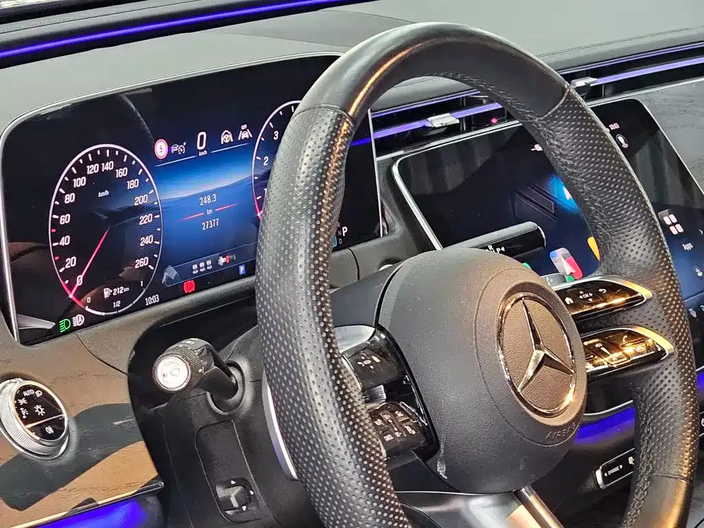 Mercedes-Benz E-Class 2024 из CN, фото 5