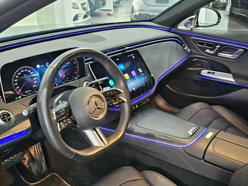 Mercedes-Benz E-Class 2024 из CN, фото 8