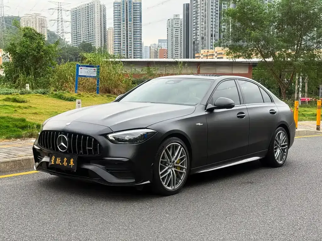 Mercedes-Benz C-Class AMG 2025 из CN, фото 1