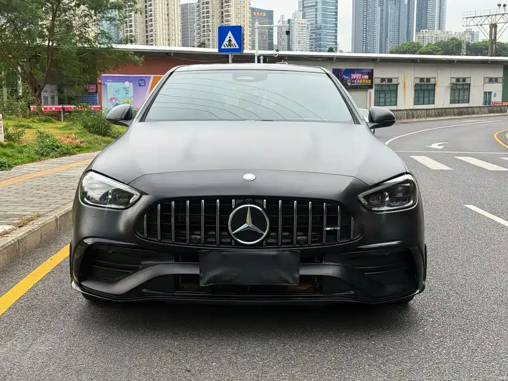 Mercedes-Benz C-Class AMG 2025 из CN, фото 2