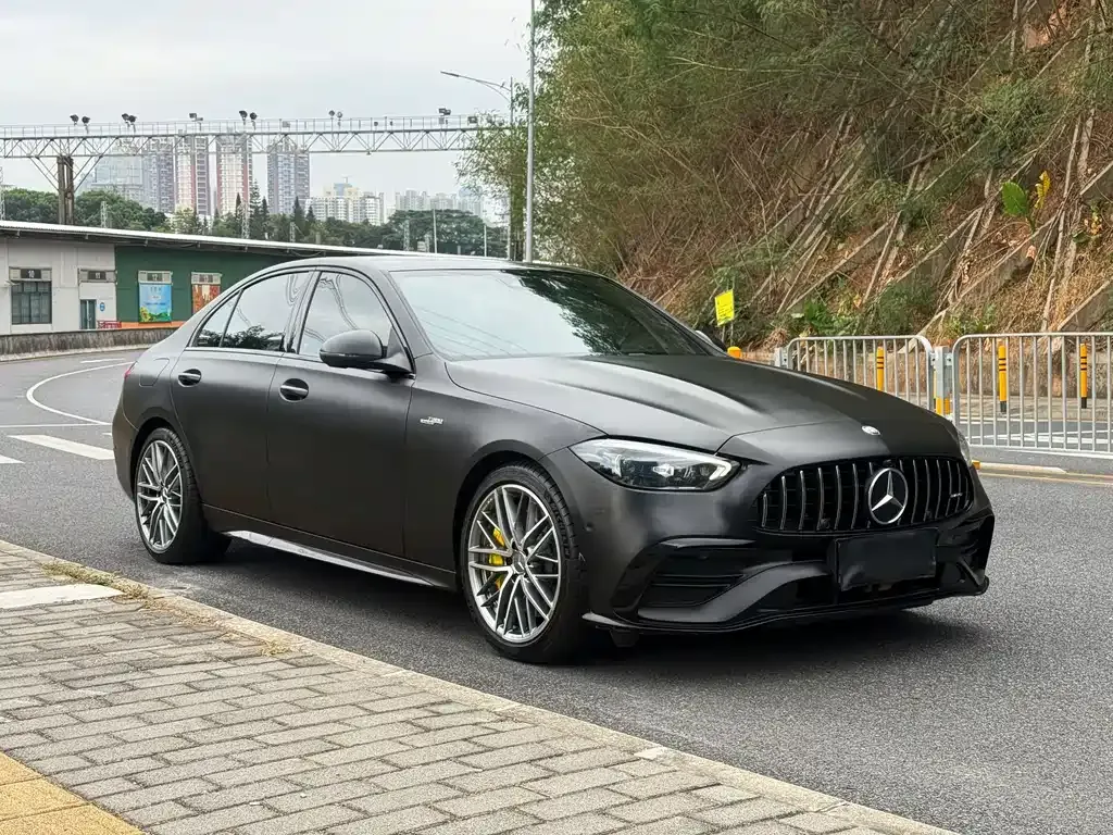 Mercedes-Benz C-Class AMG 2025 из CN, фото 3