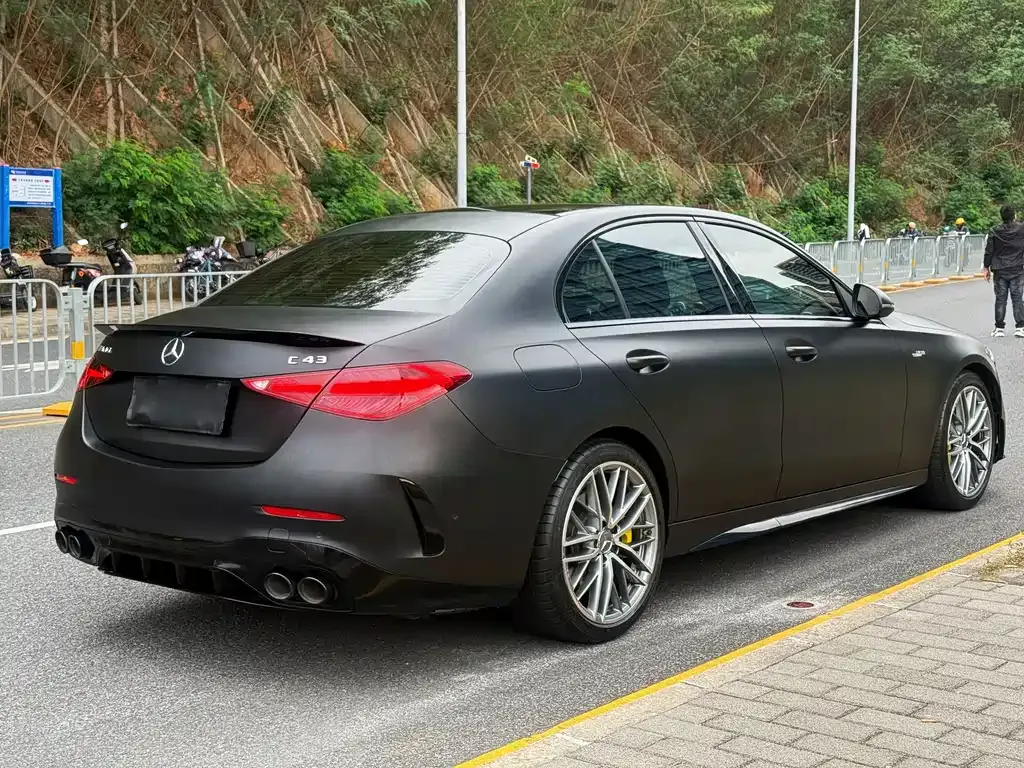 Mercedes-Benz C-Class AMG 2025 из CN, фото 5