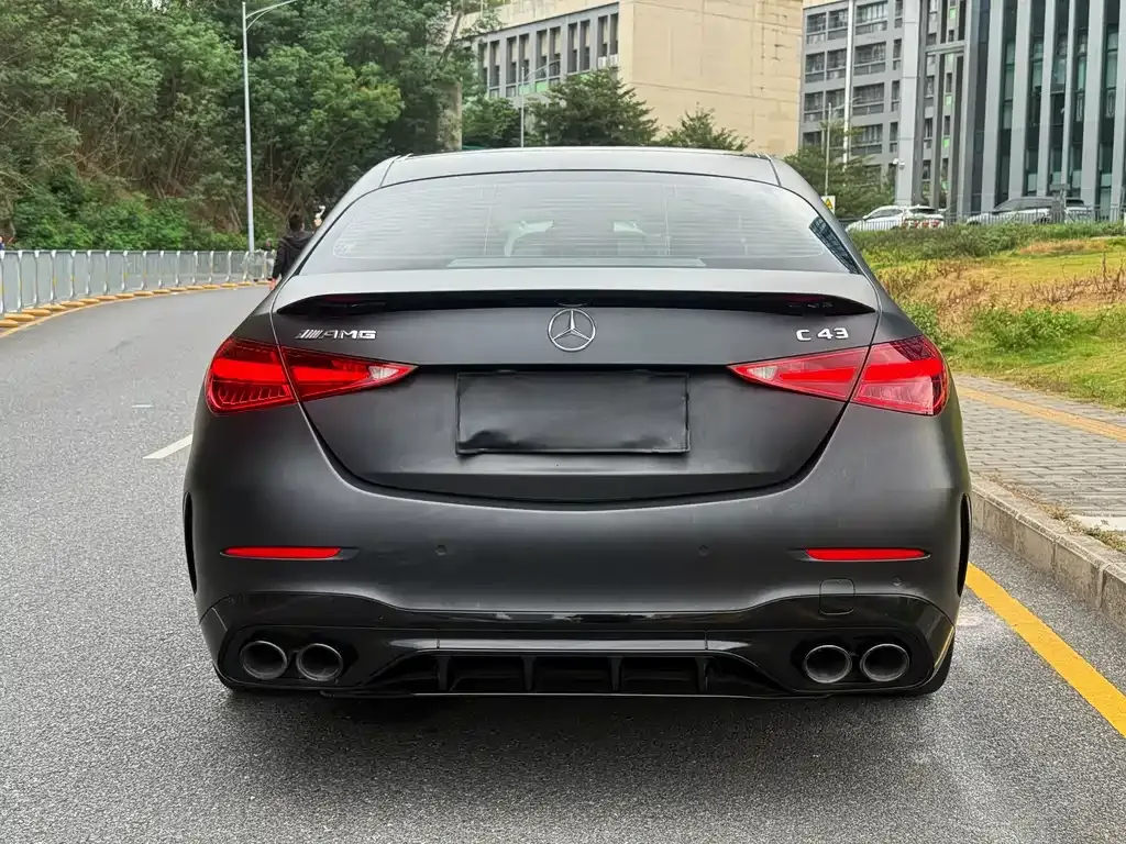 Mercedes-Benz C-Class AMG 2025 из CN, фото 6