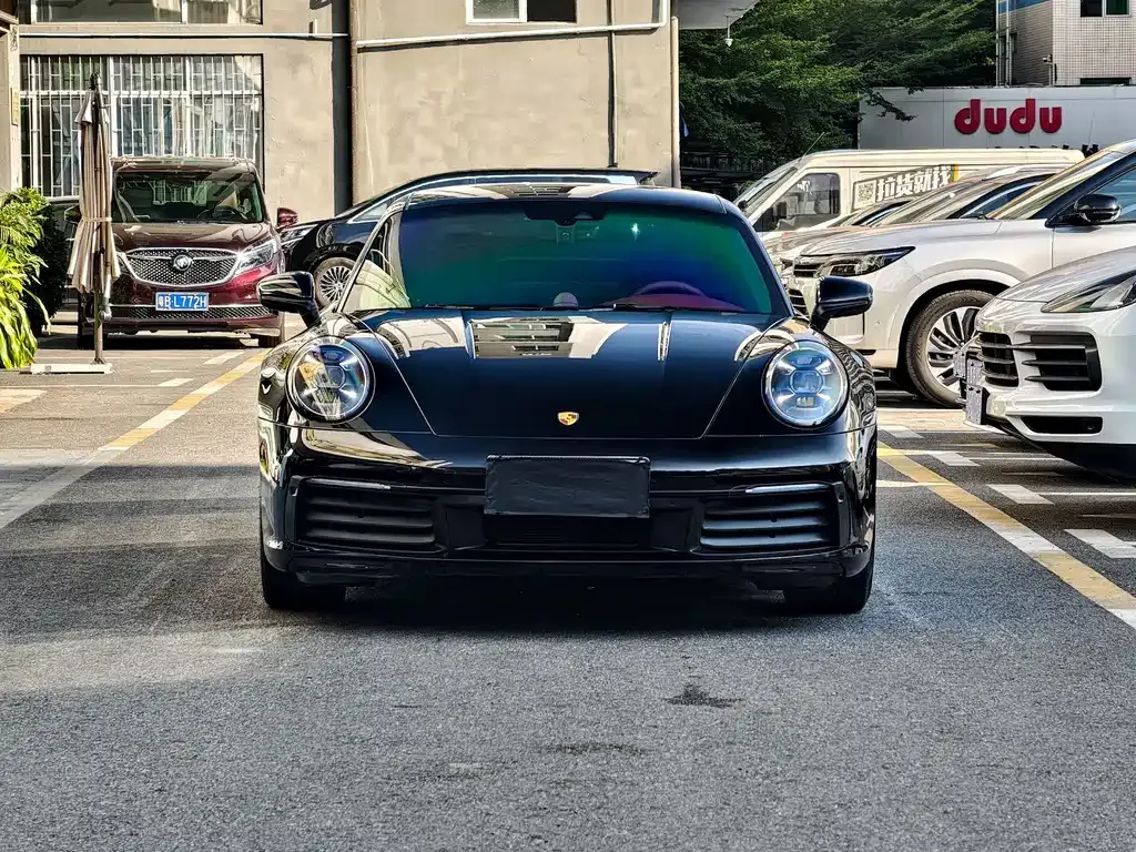 Porsche 911 2021 из CN, фото 2