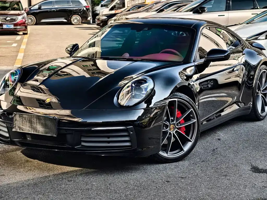 Porsche 911 2021 из CN, фото 5