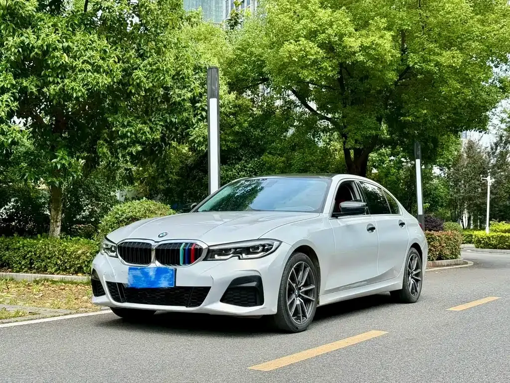 BMW 3 Series 2021 из CN, фото 1