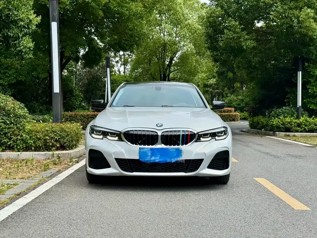 BMW 3 Series 2021 из CN, фото 2