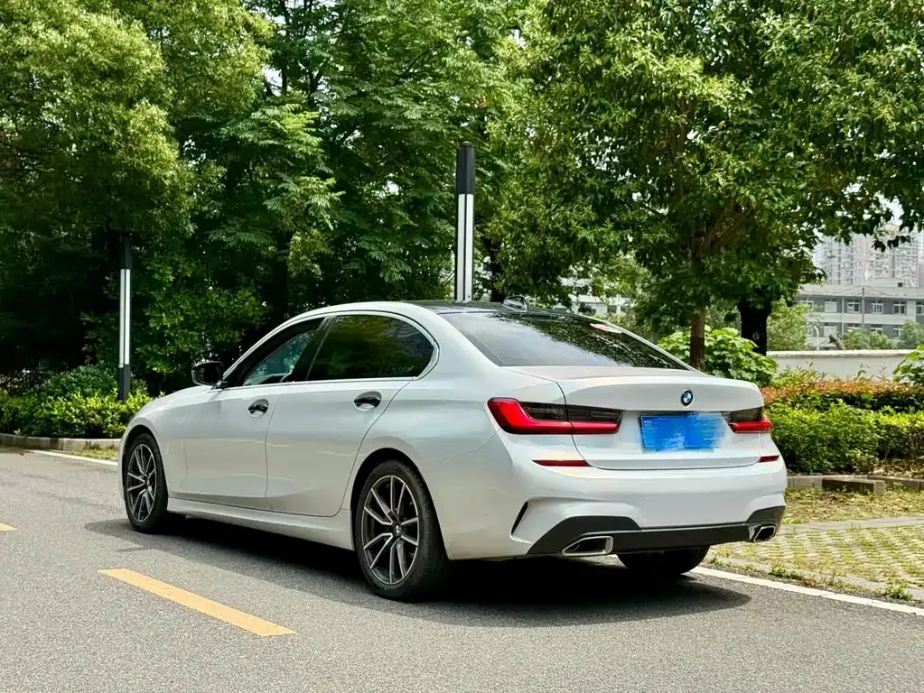 BMW 3 Series 2021 из CN, фото 3