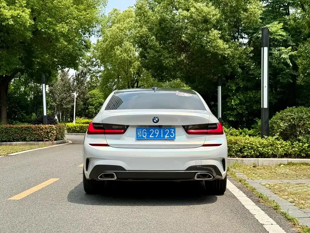 BMW 3 Series 2021 из CN, фото 5