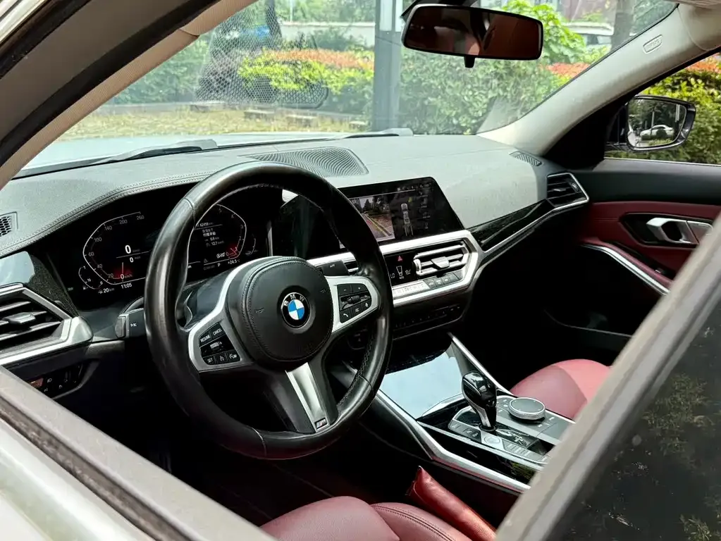 BMW 3 Series 2021 из CN, фото 6