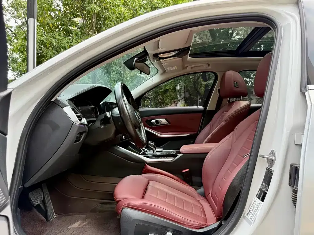 BMW 3 Series 2021 из CN, фото 7