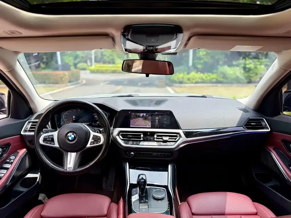 BMW 3 Series 2021 из CN, фото 9