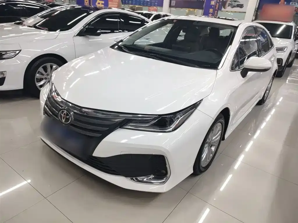Toyota Allion — фото 1