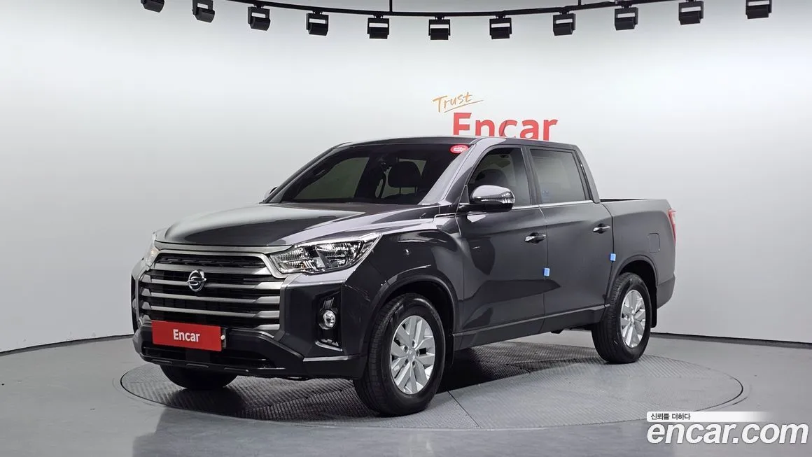 KG Mobility (Ssangyong) Rexton 2021 из KR, фото 1