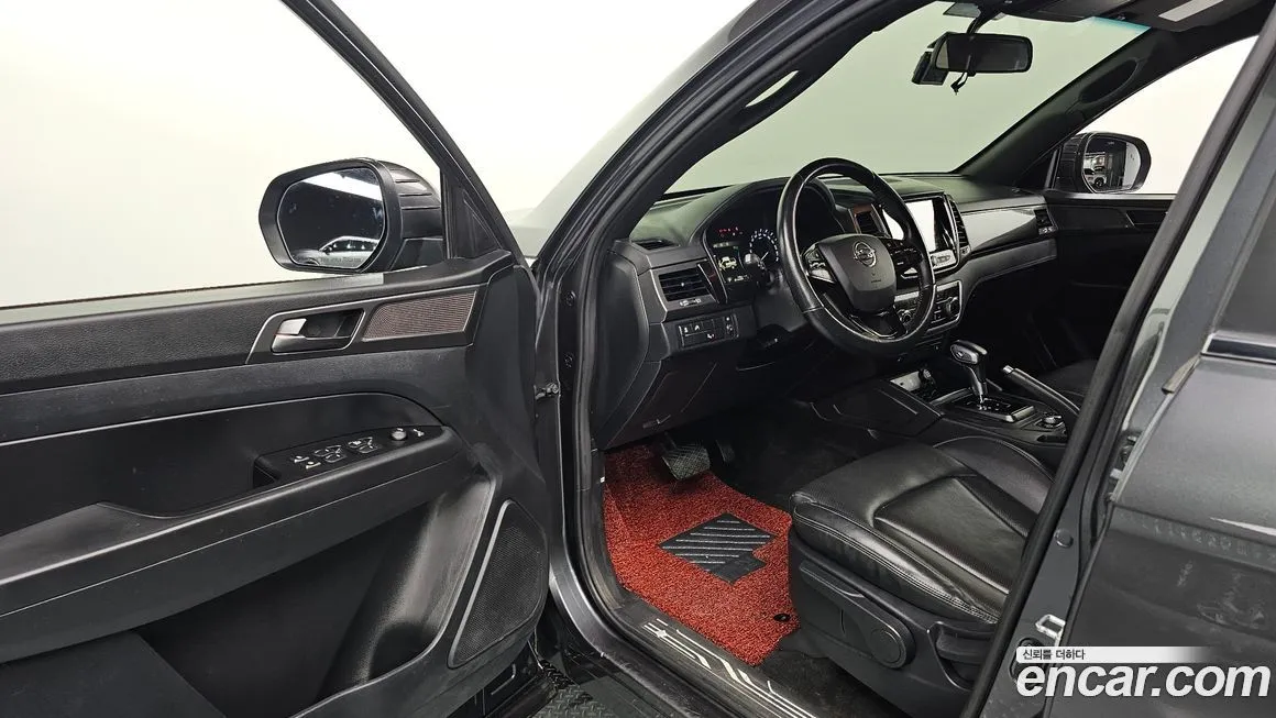 KG Mobility (Ssangyong) Rexton 2021 из KR, фото 10