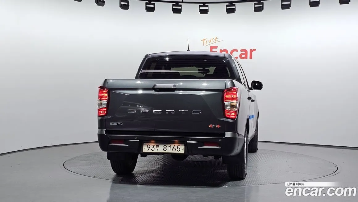 KG Mobility (Ssangyong) Rexton 2021 из KR, фото 4