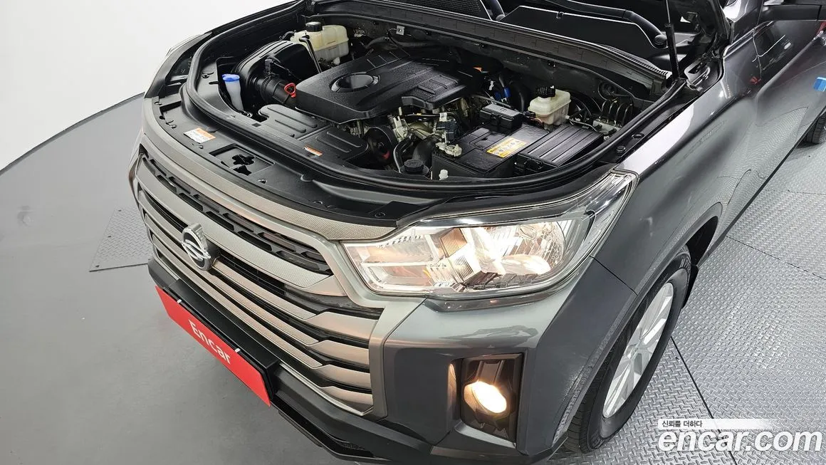 KG Mobility (Ssangyong) Rexton 2021 из KR, фото 6
