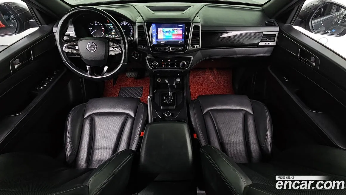 KG Mobility (Ssangyong) Rexton 2021 из KR, фото 7