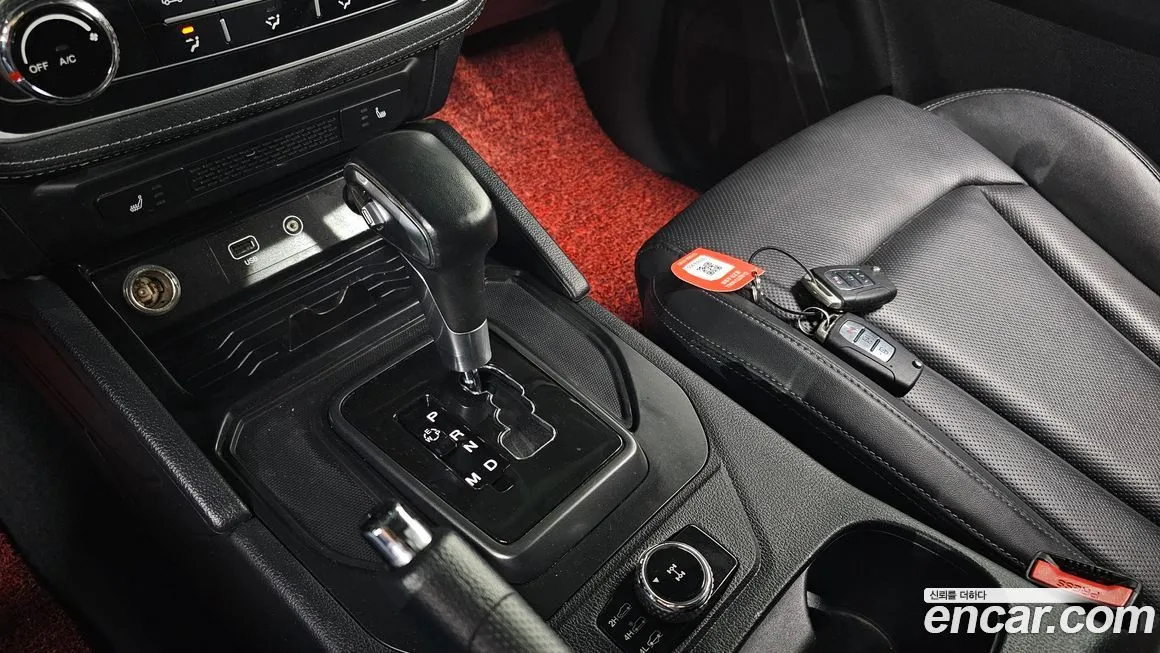 KG Mobility (Ssangyong) Rexton 2021 из KR, фото 9
