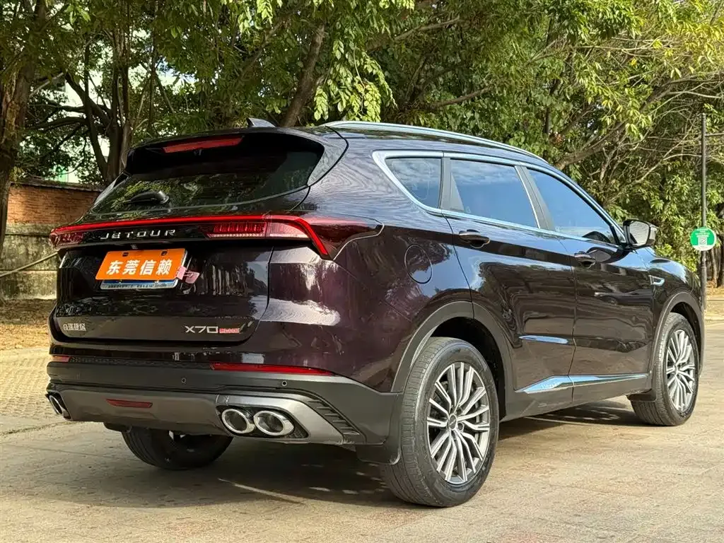 Jetour X70 PLUS 2023 из CN, фото 5