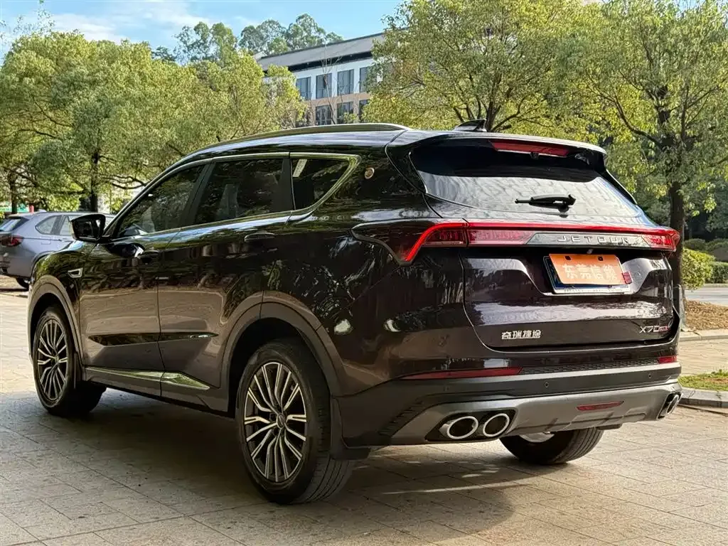 Jetour X70 PLUS 2023 из CN, фото 6