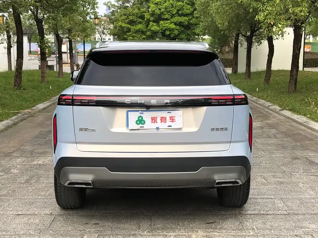Chery Explorer 06 2024 из CN, фото 6