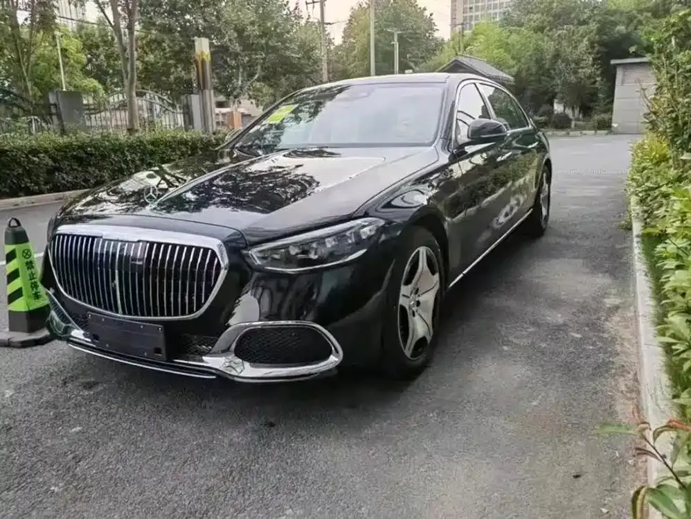Mercedes-Benz S-Class 2024 из CN, фото 1
