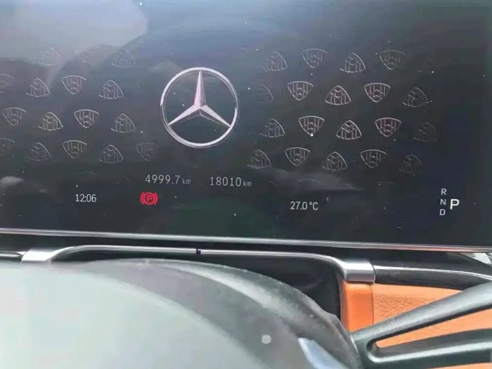 Mercedes-Benz S-Class 2024 из CN, фото 3