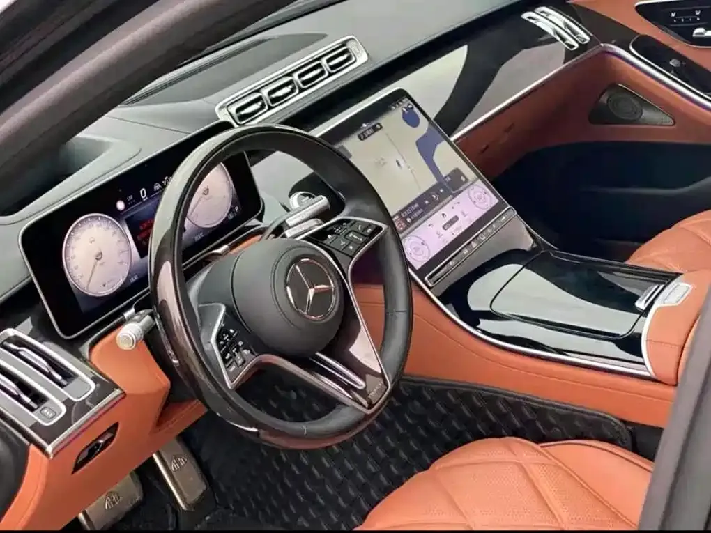 Mercedes-Benz S-Class 2024 из CN, фото 4