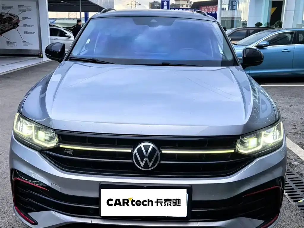 Volkswagen Tiguan X — фото 2