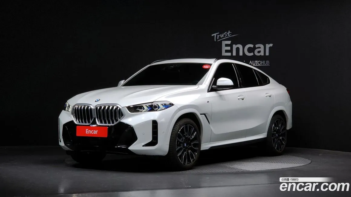 BMW X6 2025 из KR, фото 1