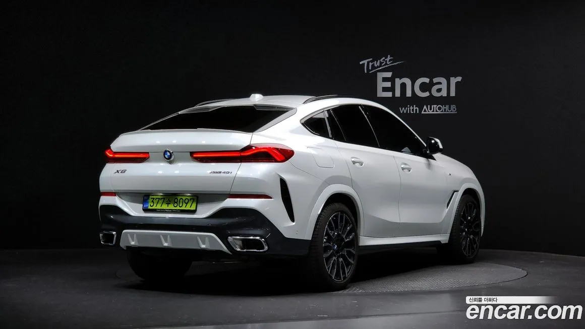 BMW X6 2025 из KR, фото 2