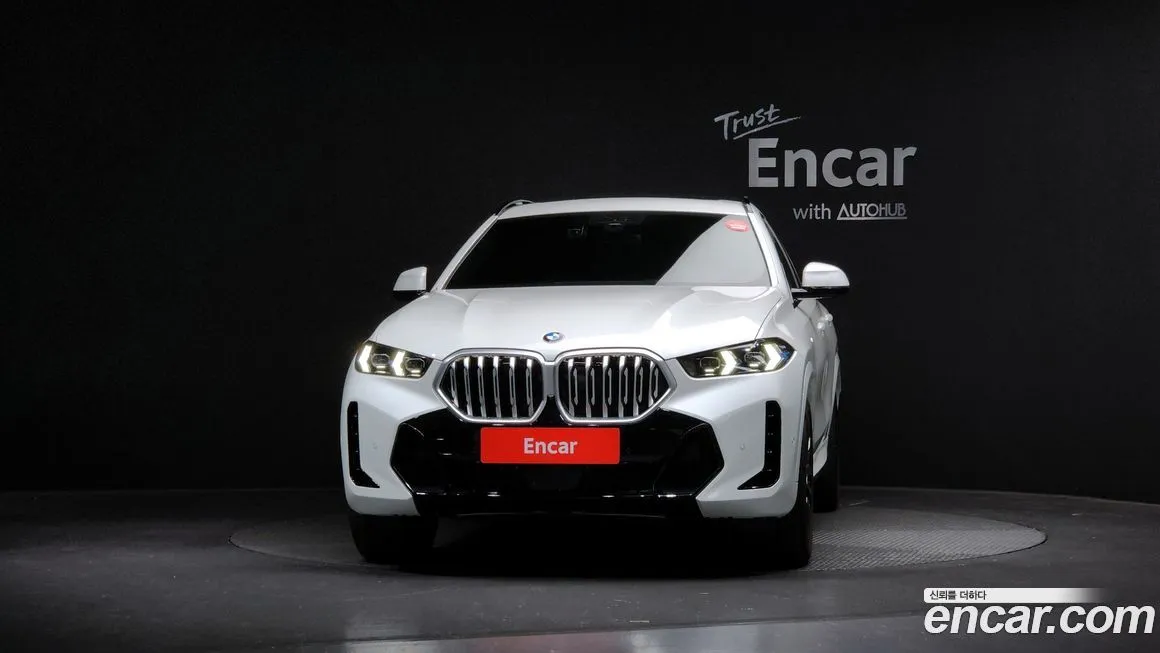 BMW X6 2025 из KR, фото 3