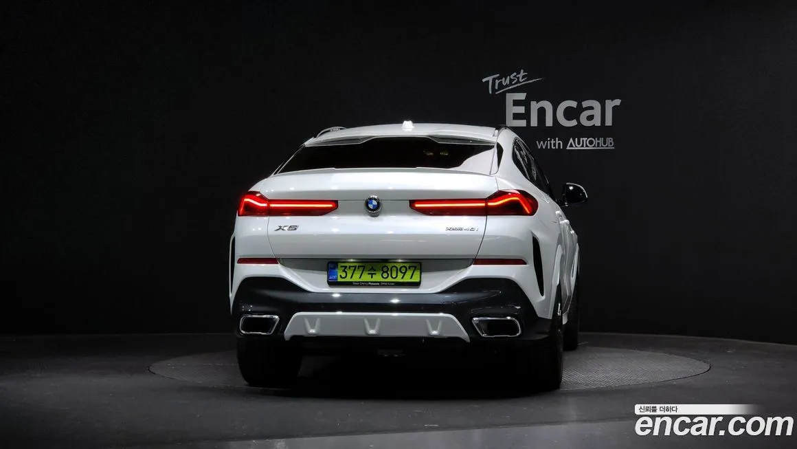 BMW X6 2025 из KR, фото 4