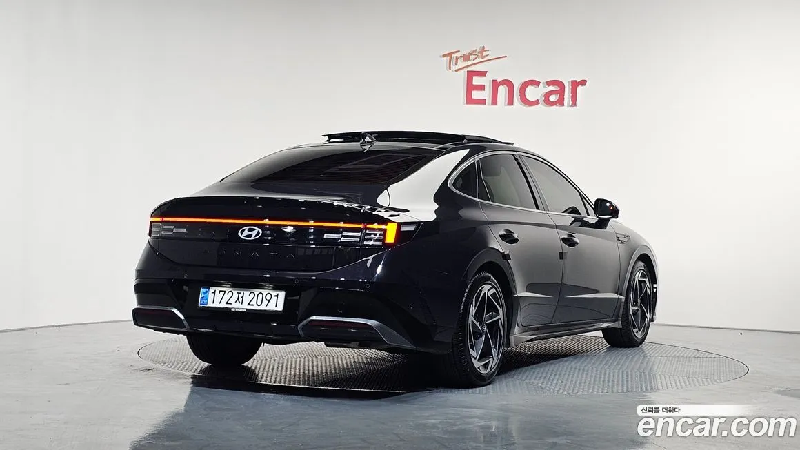 Hyundai Sonata 2024 из KR, фото 2