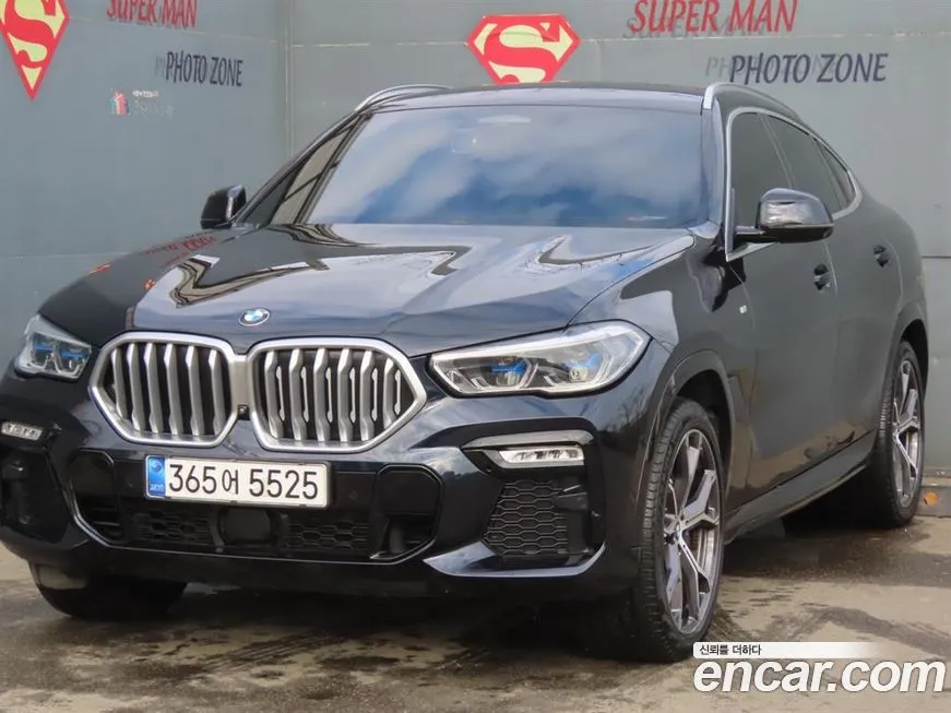 BMW X6 2021 из KR, фото 1
