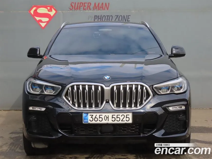 BMW X6 2021 из KR, фото 2