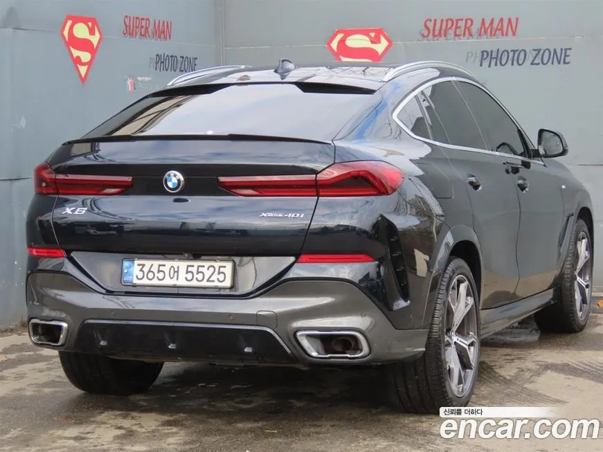 BMW X6 2021 из KR, фото 3