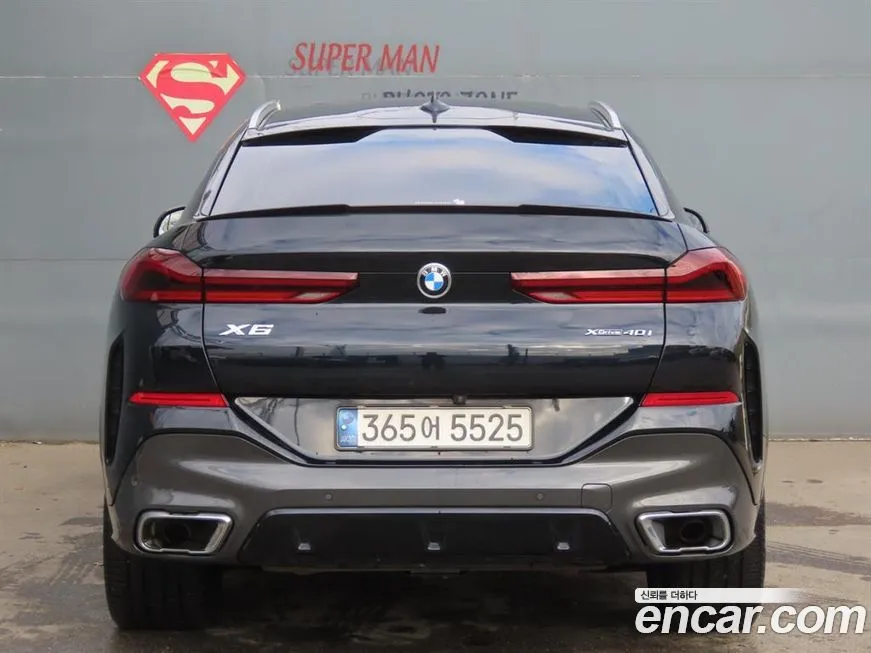 BMW X6 2021 из KR, фото 4