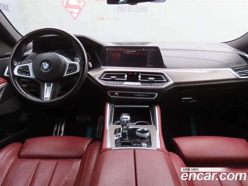 BMW X6 2021 из KR, фото 6