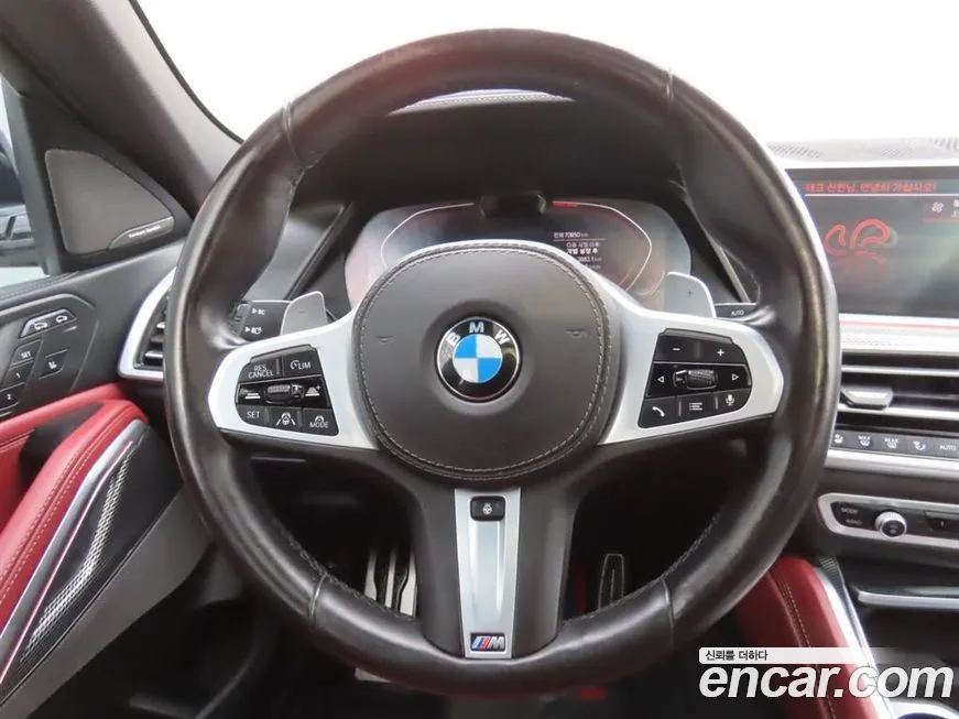 BMW X6 2021 из KR, фото 8
