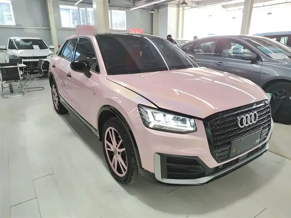 Audi Q2L 2021 из CN, фото 4